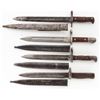 Image 2 : Lot of 4 Bayonets