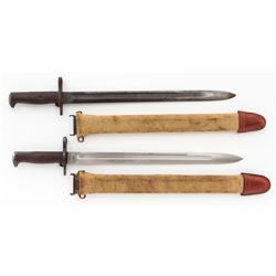 Lot of 2 Model 1905 Bayonets