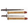 Image 1 : Lot of 2 Model 1905 Bayonets