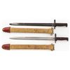 Image 2 : Lot of 2 Model 1905 Bayonets