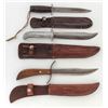 Image 1 : Lot of 3 Theatre Made/Modified Knives