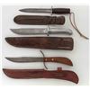Image 2 : Lot of 3 Theatre Made/Modified Knives
