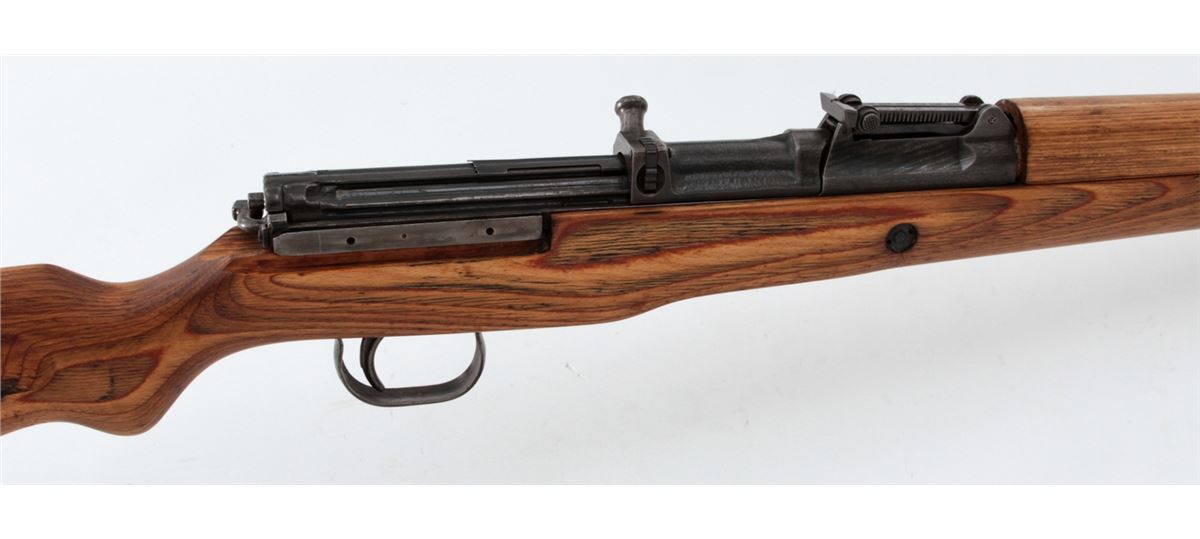 WWII German G43 Semi-Automatic Rifle