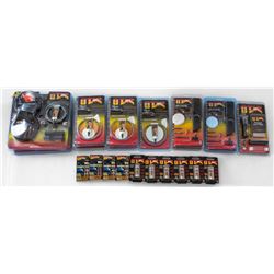 Lot of Otis Cleaning Products