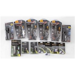 Lot of Flashlights and Accessories