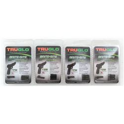 Lot of 4 TruGlo Brite-Sites