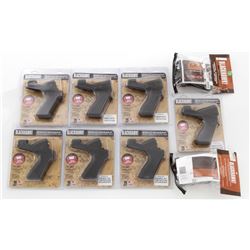 Lot of Breachersgrips & 2 Blackhawk Holsters