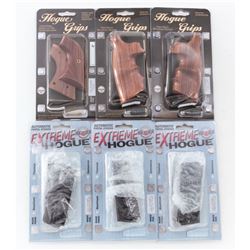 Lot of 6 Hogue Grips