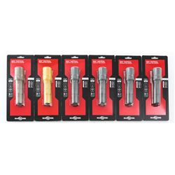 Lot of 6 SureFire LED Flashlights