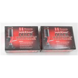 Lot of 2 Hornady Lock-N-Load Quick Trickles
