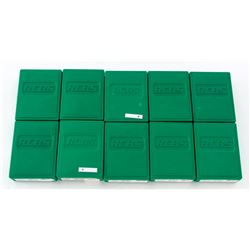 Lot of 10 RCBS Reloading Die Sets