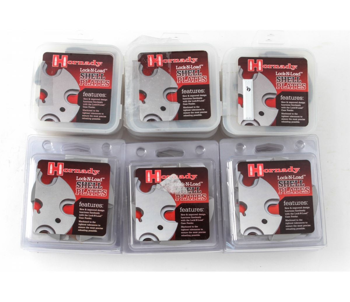 Lot of 25 Hornady Lock-N-Load Shell Plates