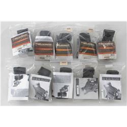 Lot of 10 Wilderness Zip Slide Holsters