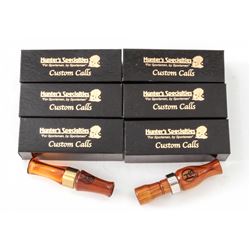 Lot of 7 Hunter's Specialties Custom Calls