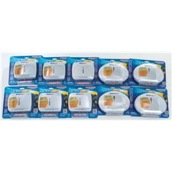 Lot of 10 Eva-Dry Dehumidifiers