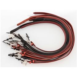 Lot of 12 Leather Belts