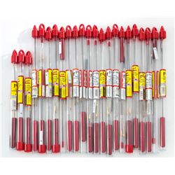 Lot of 23 Pro-Shot Stainless Steel Cleaning Rods