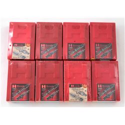 Lot of 8 Hornady Custom Grade Dies