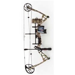 Left-Handed Diamond Core Octane Compound Bow