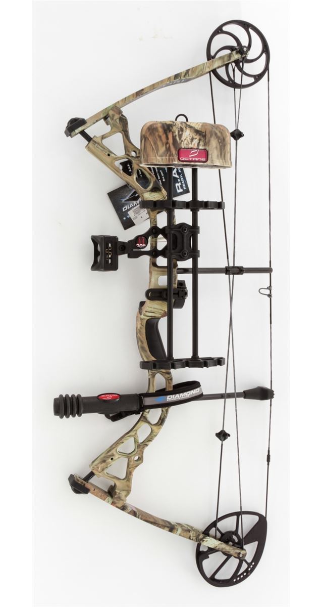 LeftHanded Diamond Core Octane Compound Bow