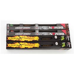 Archery:  6 Boxes of Beman & Mayhem Carbon Arrows