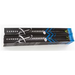 Archery:  6 Boxes Maxima Blue Streak Arrows