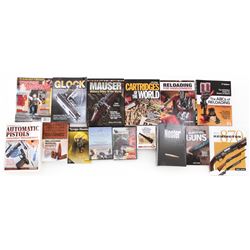 Lot of 12 Firearm & Reloading Books