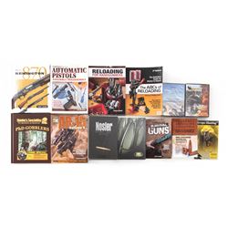 Lot of 13 Firearm, Hunting and Reloading Books