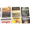 Image 4 : Lot of 10 Hardbound Books on the Civil War, etc.