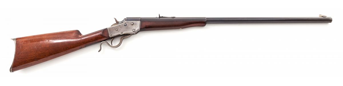 Bullard Single Shot Schuetzen Rifle