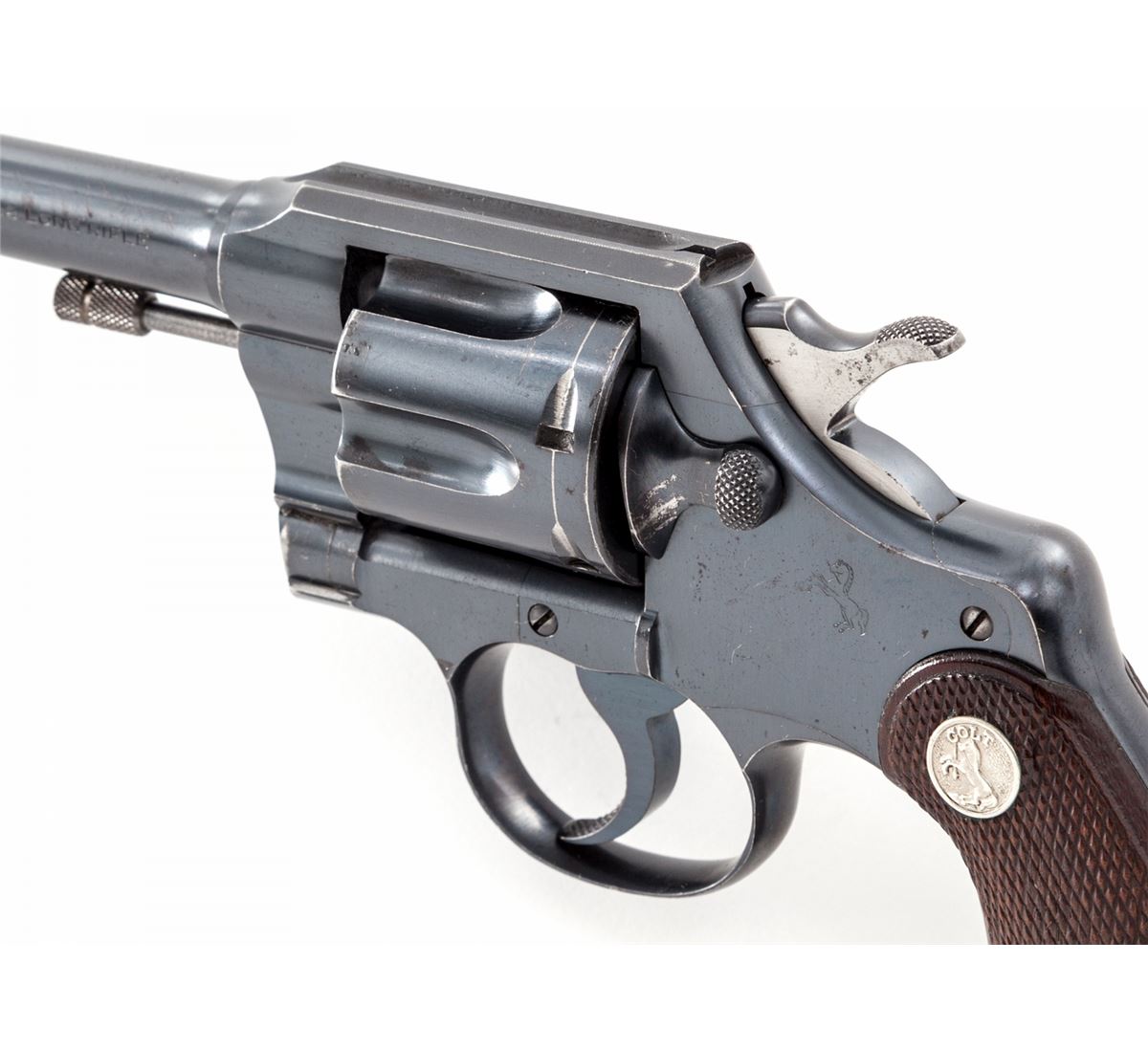 Colt Official Police Double Action Revolver
