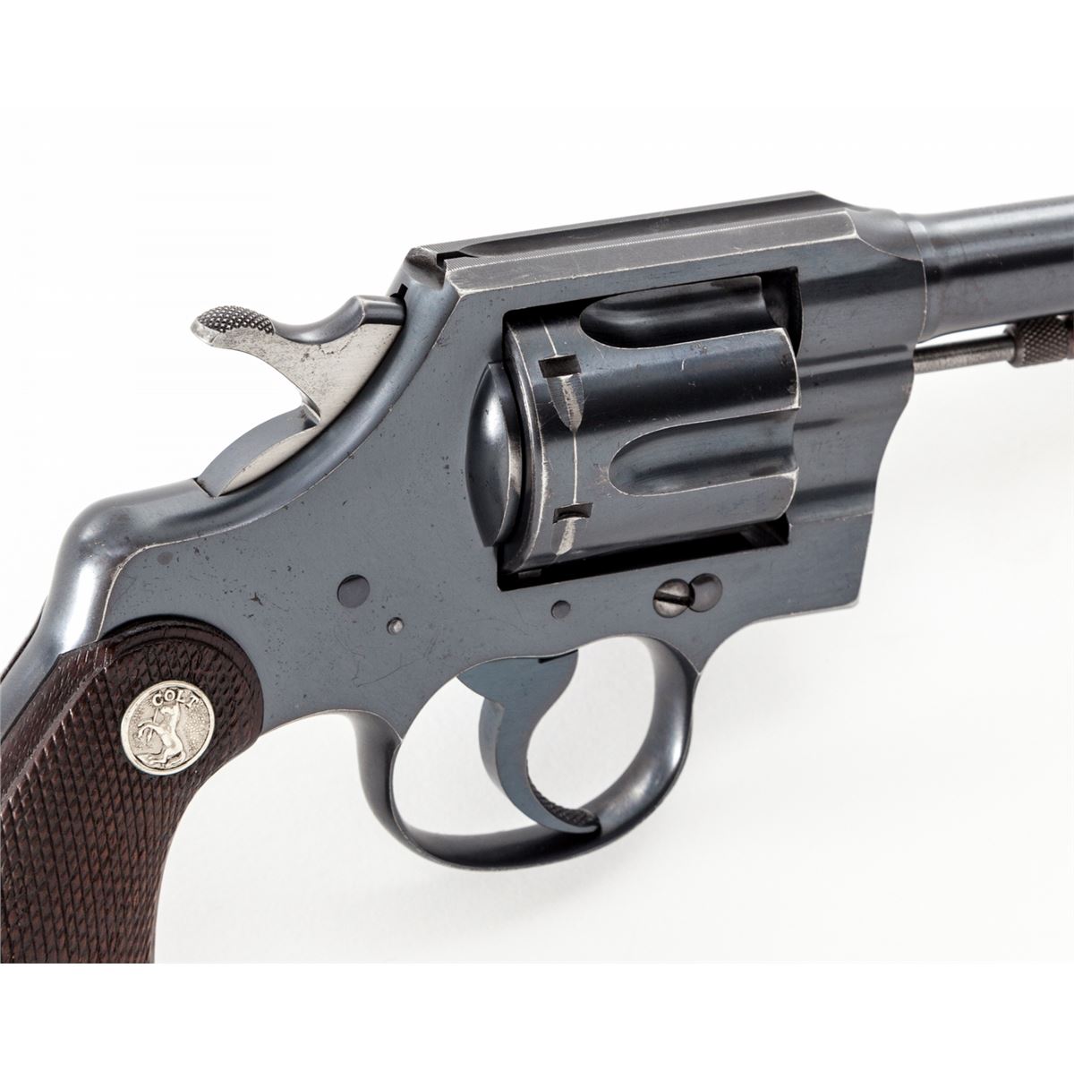 Colt Official Police Double Action Revolver