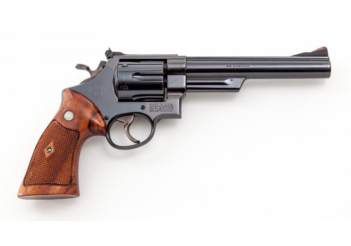 Early S&W Model 29 Double Action Revolver
