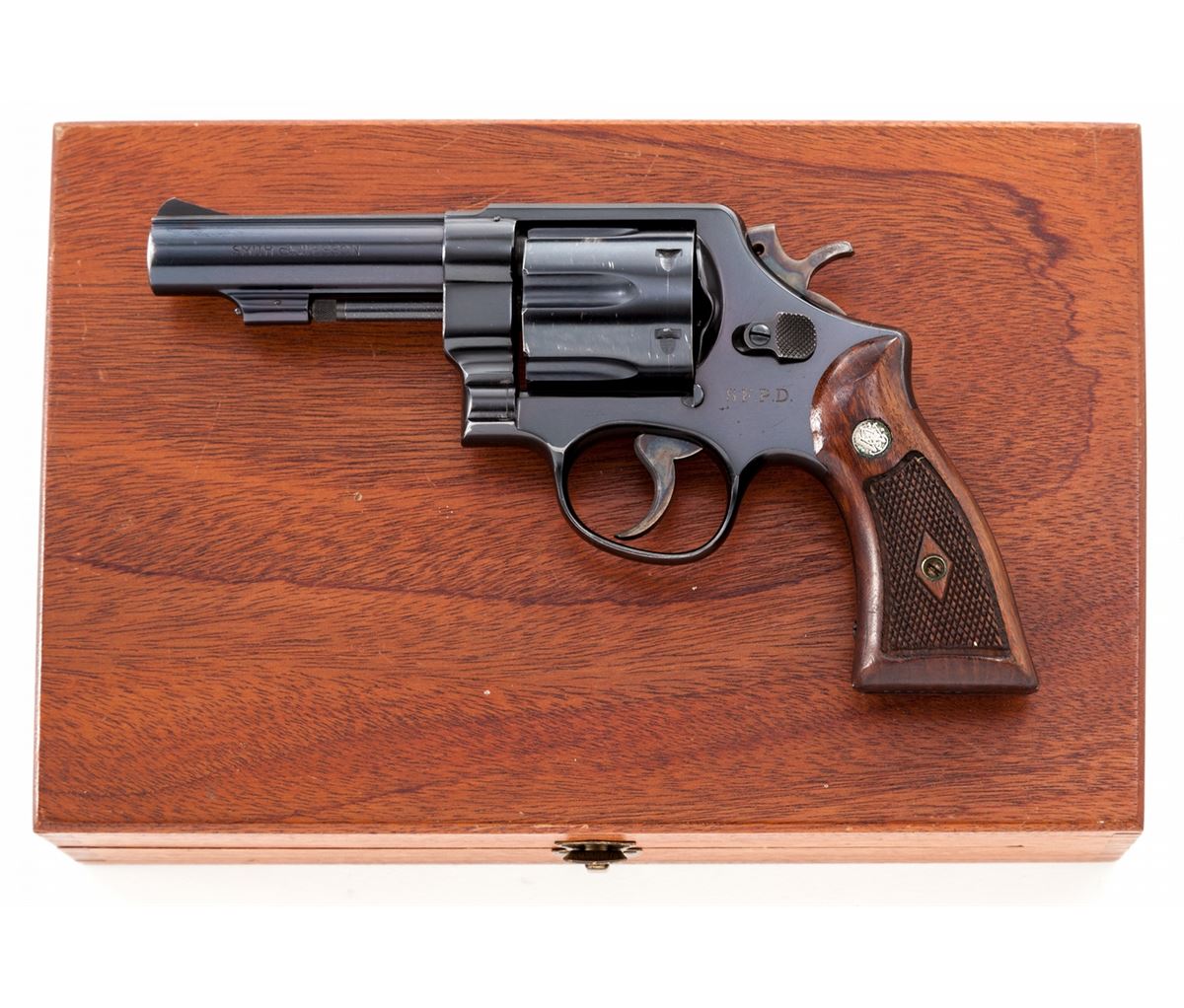Sfpd Mkd S W Model 50 Double Action Revolver Sfpd Mkd S W Model 50 Double Action Revolver