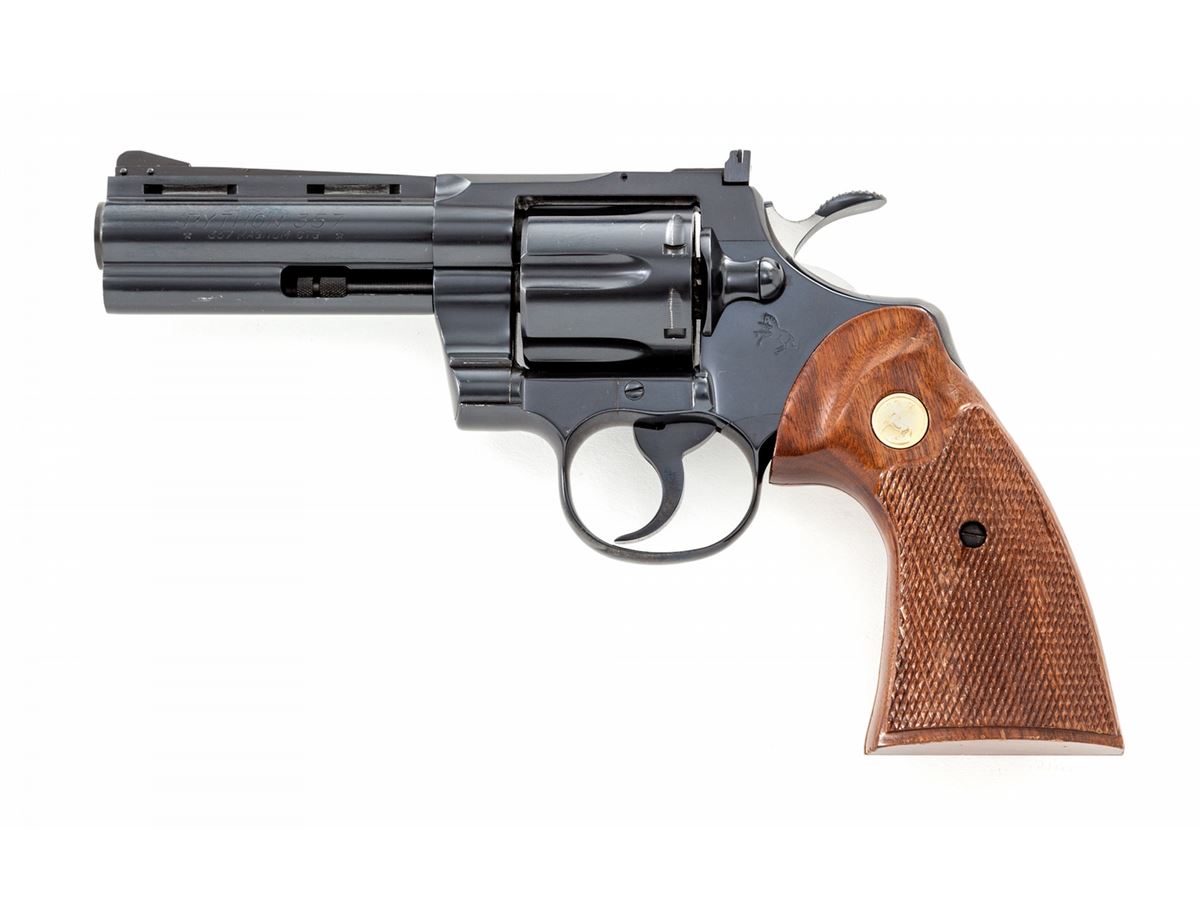 Colt Python Double Action Revolver