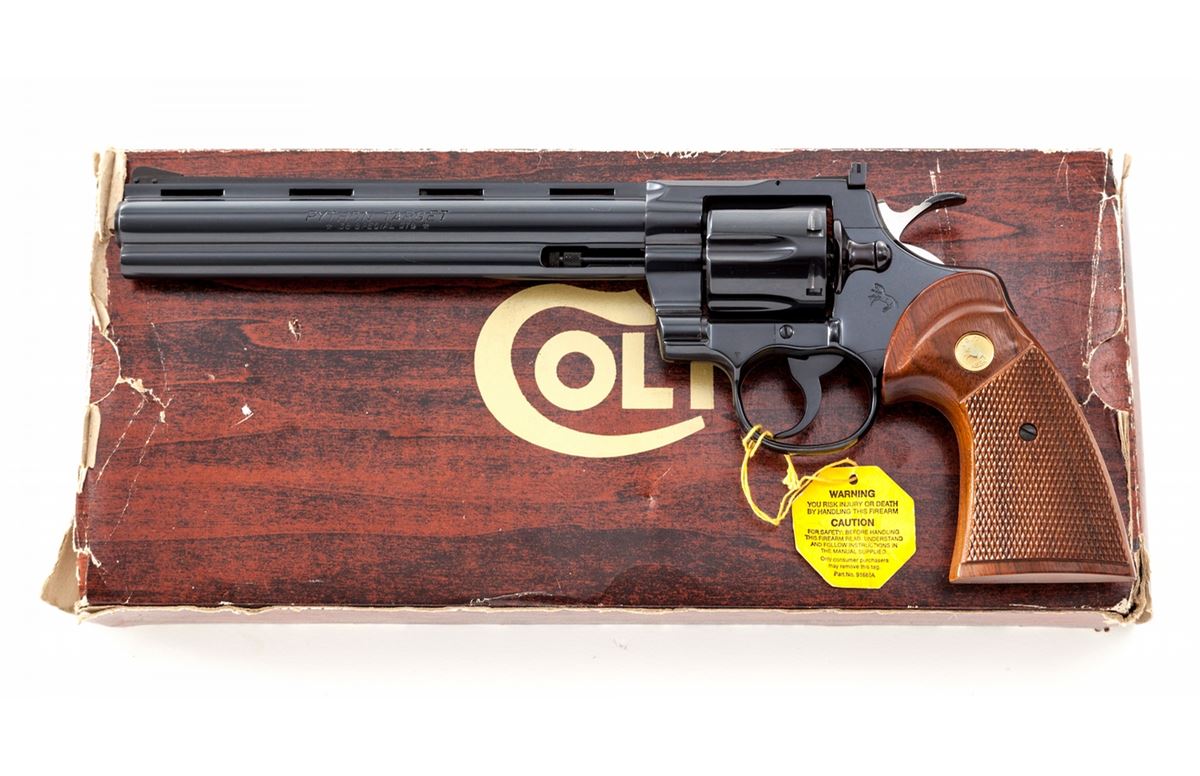 Colt Python Target Double Action Revolver