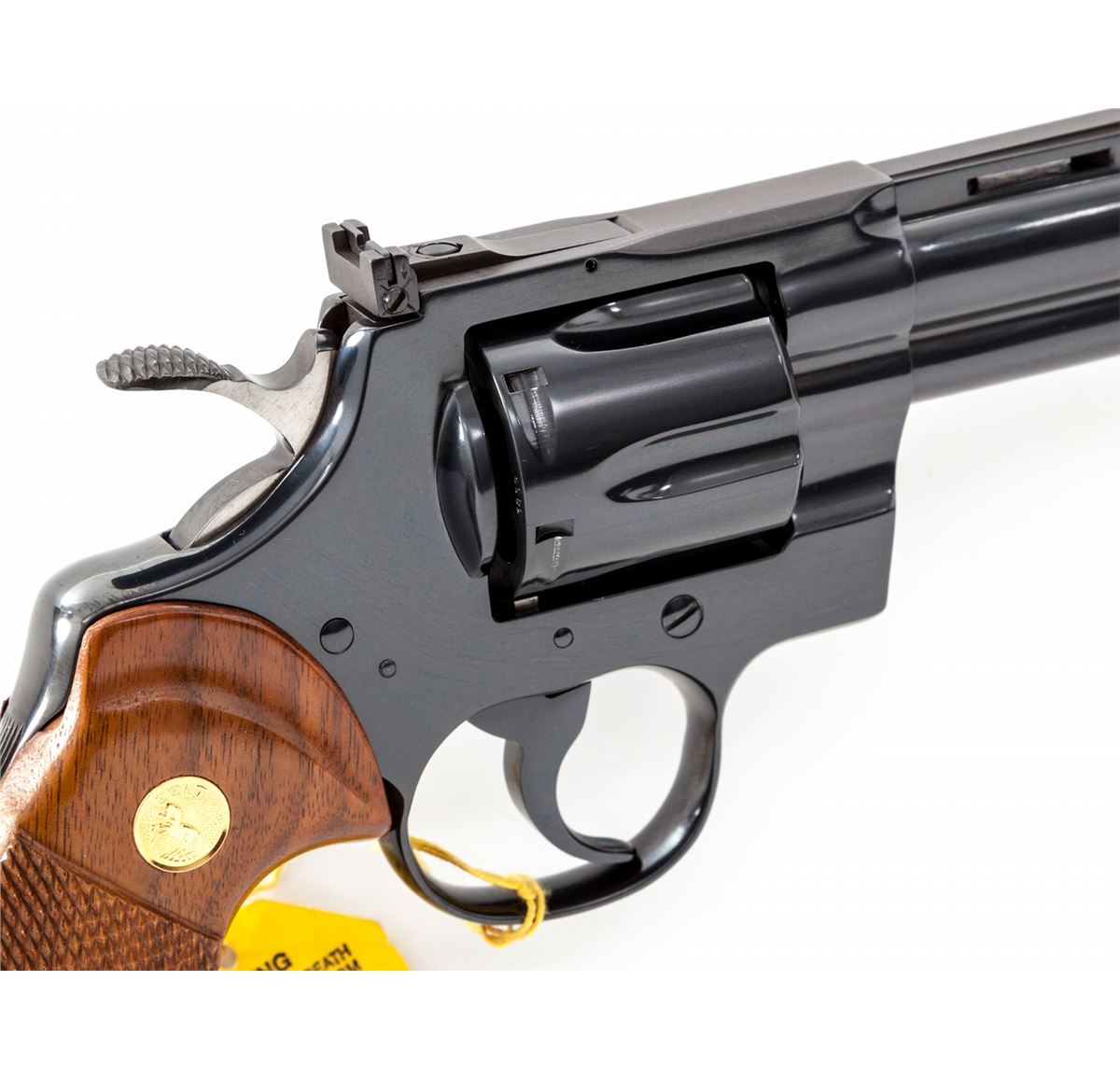 Colt Python Target Double Action Revolver
