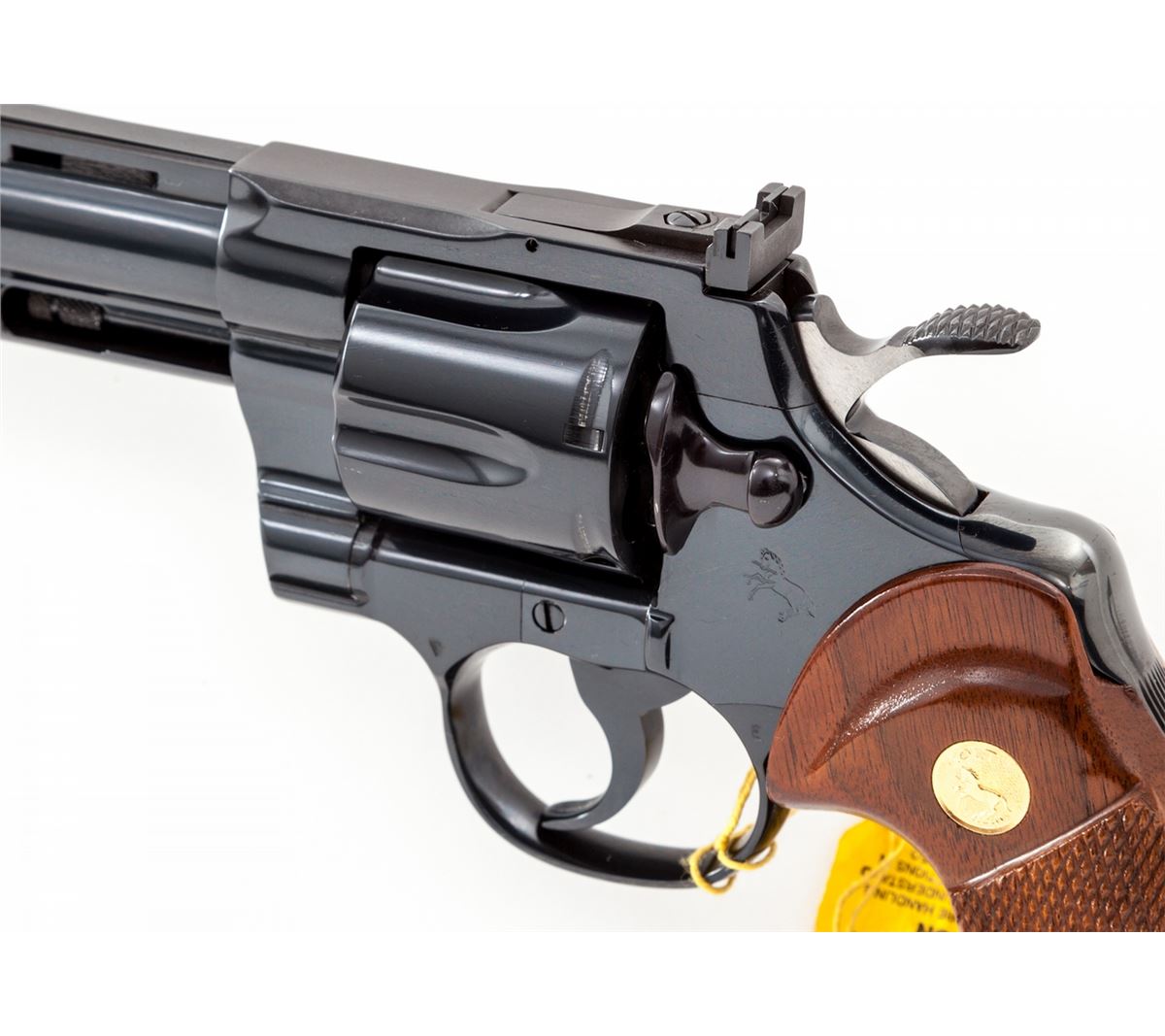 Colt Python Target Double Action Revolver Colt python target double action revolver