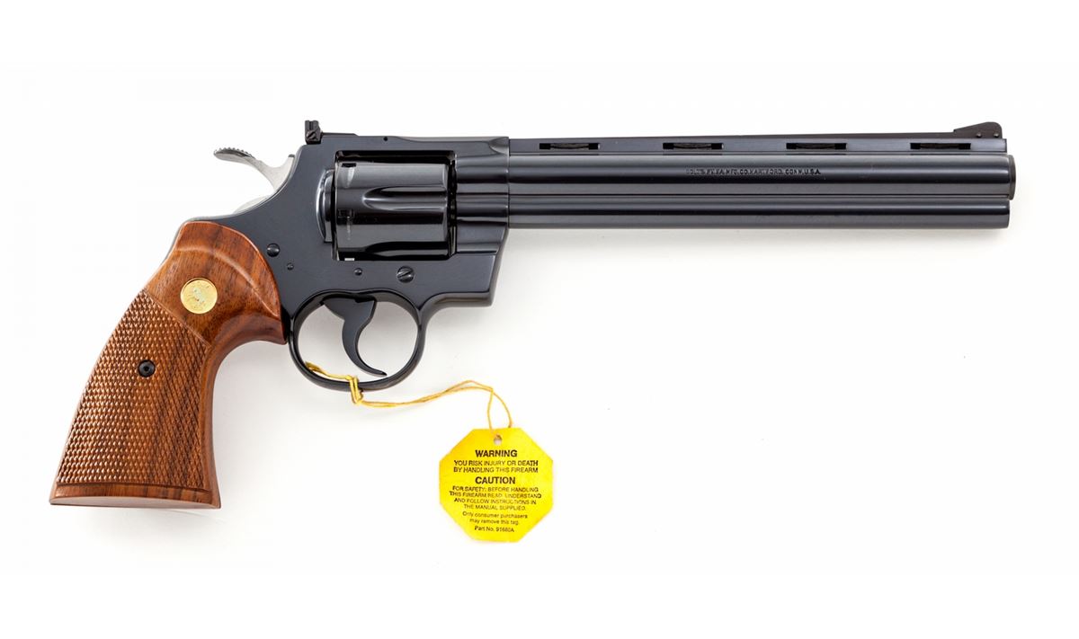 Colt Python Target Double Action Revolver