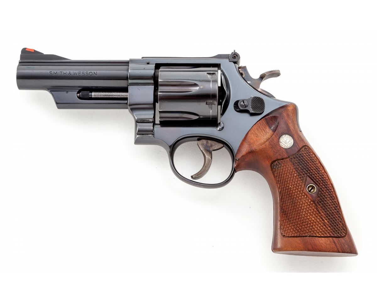 Smith & Wesson Model 25-5 Double Action Revolver