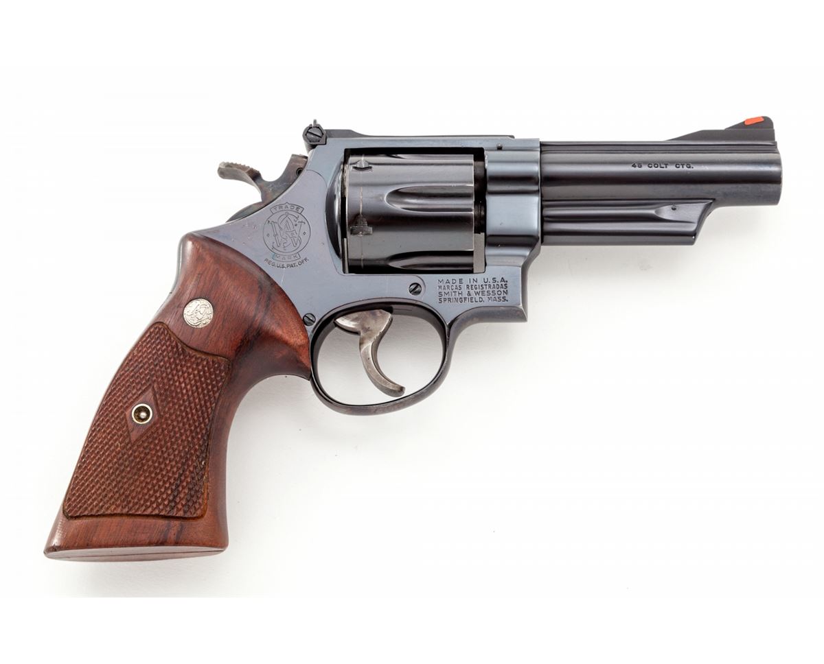 Smith & Wesson Model 25-5 Double Action Revolver