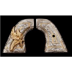 14K and Sterling Silver Single Action Grips