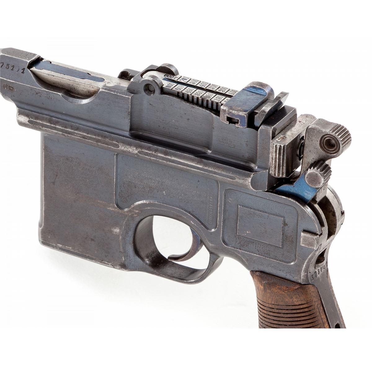 Standard Wartime Commercial C96 Mauser