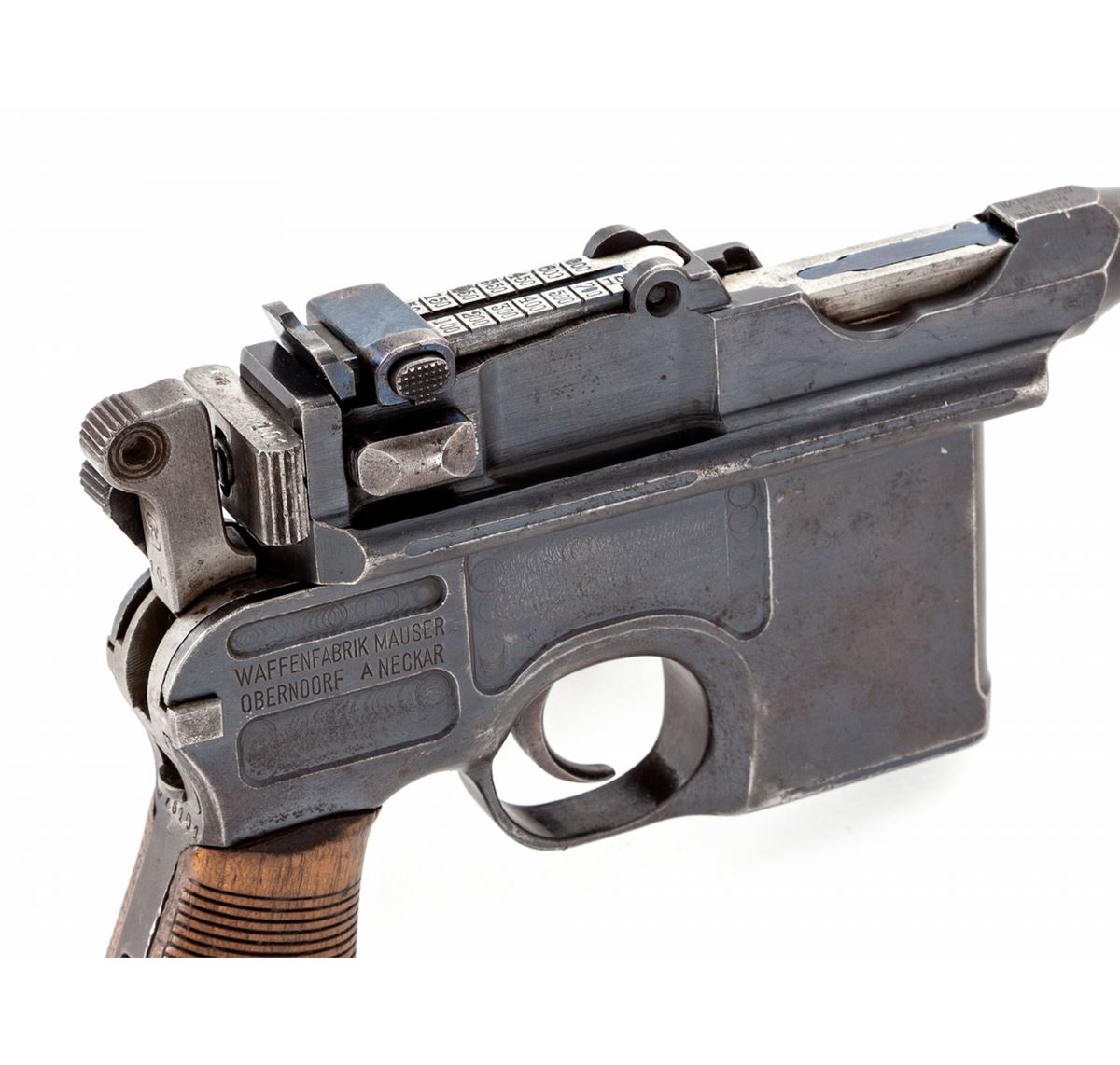 Standard Wartime Commercial C96 Mauser