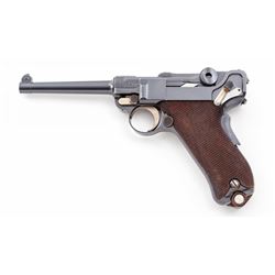 Swiss Model 1900 Military Luger