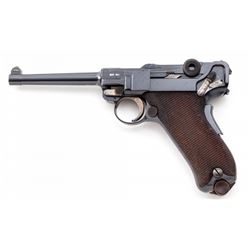 Rare French mkd 1906 Commercial Luger