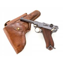 Scarce 1908 Bulgarian Luger