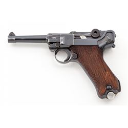 WWII Era German Luger, by Mauser