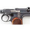 Image 11 : Rare Borchardt 1903 Semi-Automatic Pistol