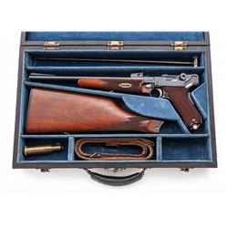 Model 1902 Swiss Luger Carbine